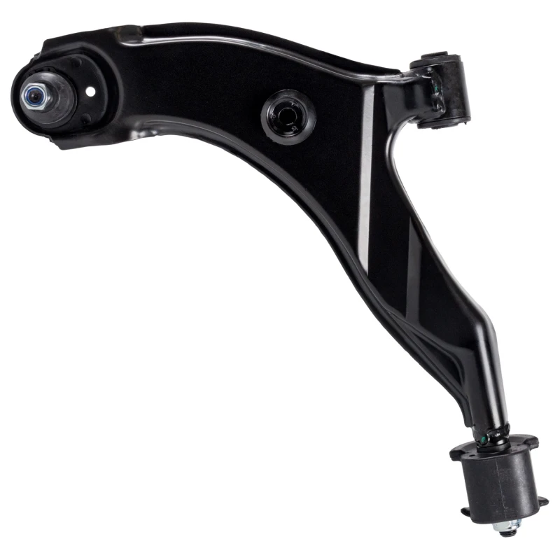 Image of FEBI BILSTEIN 41706 Suspension arm Control Arm, Sheet Steel, Front Axle Left, with ball joint, with rubber mounts Sheet Steel Track Control Arm (273)