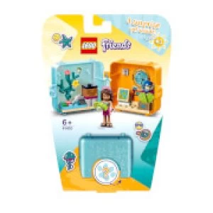 image of LEGO Friends: Andrea's Summer Play Cube (41410)