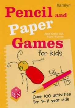 Image of Pencil and Paper Games for Kids by Jane Kemp Paperback