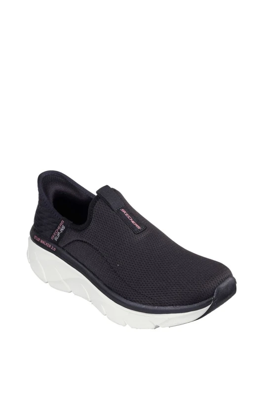 Image of Skechers D'Lux Walker 2.0 Shoes Black