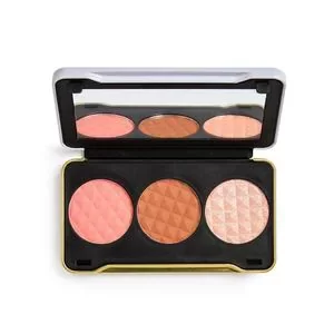 Revolution X Patricia Bright Summer Sunrise Face Palette LIGHT