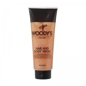 image of Woody's Grooming Hair & Body Wash 296ml