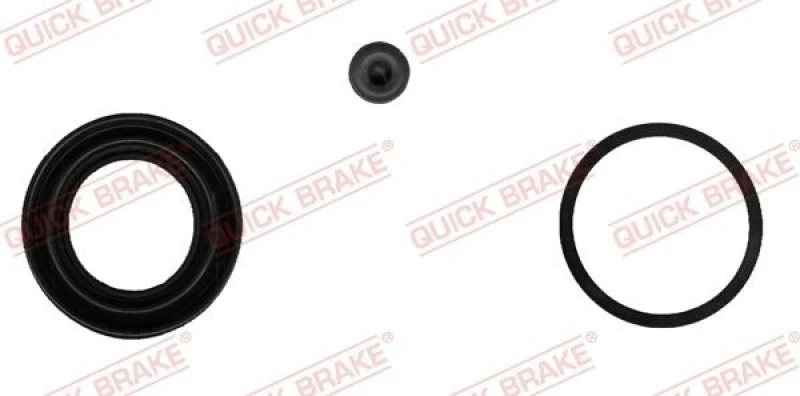 Image of QUICK BRAKE Repair Kit, brake caliper QUICK BRAKE 114-0136