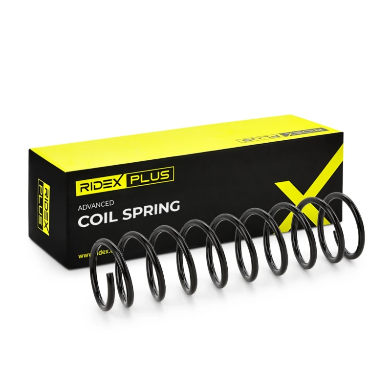 Image of RIDEX PLUS 188C0382P Coil spring Rear Axle Coil Spring (188)
