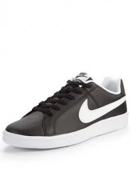 Image of Nike Court Royale, Black/White, Size 10, Men