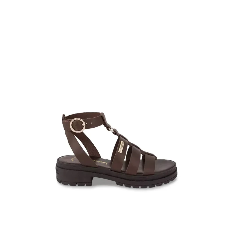 Image of Les Tropeziennes par M.Belarbi Womens sandals Les Tropeziennes par M.Belarbi Tobo Marron Female 36