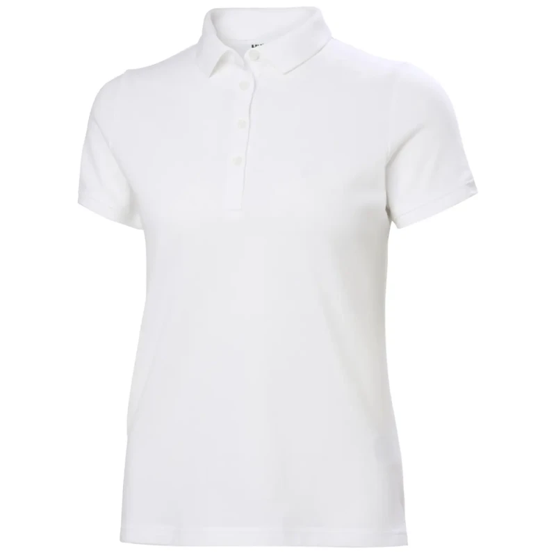Image of Helly Hansen Womens polo shirt Helly Hansen Pique Blanc Female 3XL