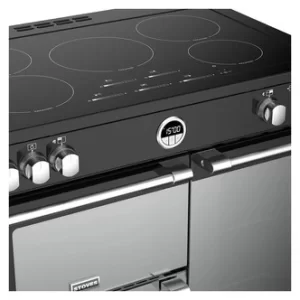 image of Stoves 444444939 Sterling DX S900Ei 90cm Induction Range Cooker in Bla