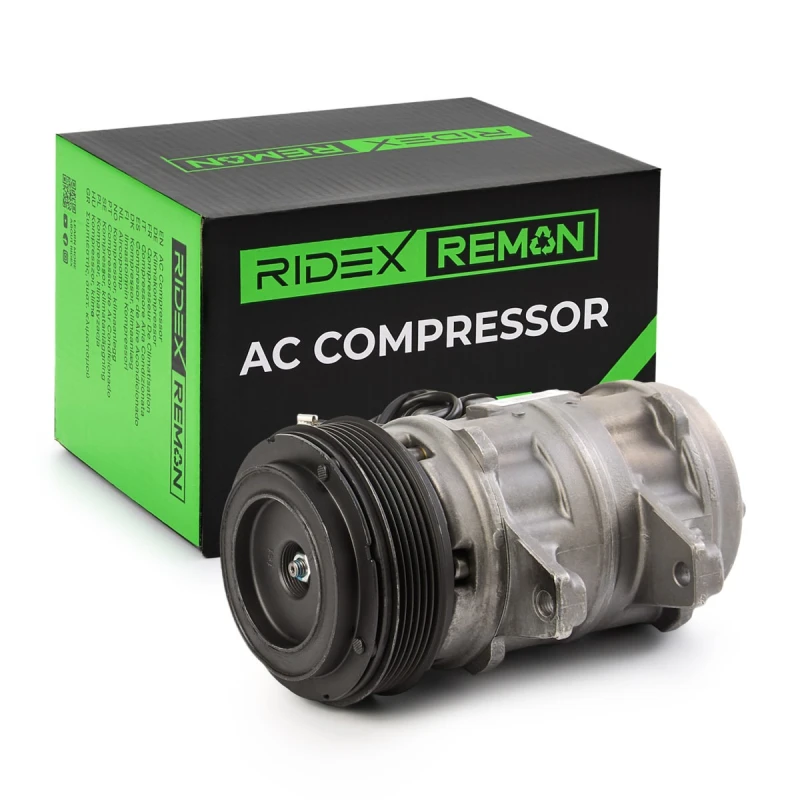 Image of RIDEX REMAN Air conditioning compressor RIDEX REMAN 447K0222R