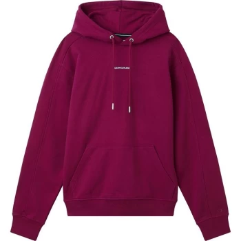 Image of Calvin Klein Jeans Micro Brand OTH Hoodie - Dark Clove
