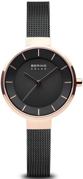 Image of Bering Watch Solar Ladies - Black BNG-316