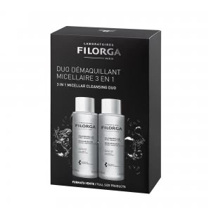 image of Filorga 3 in 1 Micellar Cleanser Duo