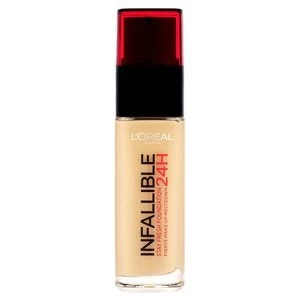 Image of LOreal Paris Infallible Foundation 140 Golden Beige 30ml Nude