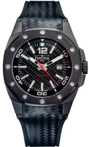 Image of Davosa Watch Titanium Auto PVD
