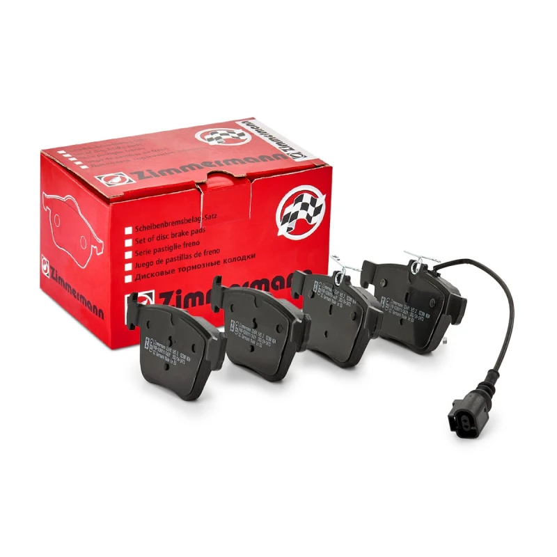 Image of ZIMMERMANN Brake pad set ZIMMERMANN 22601.165.2