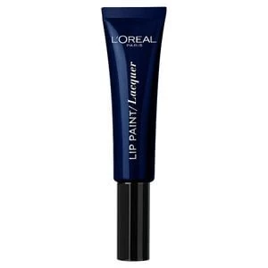 Image of LOreal Infal Lip Paint Vampies 109 Bye Felicia Blue Blood