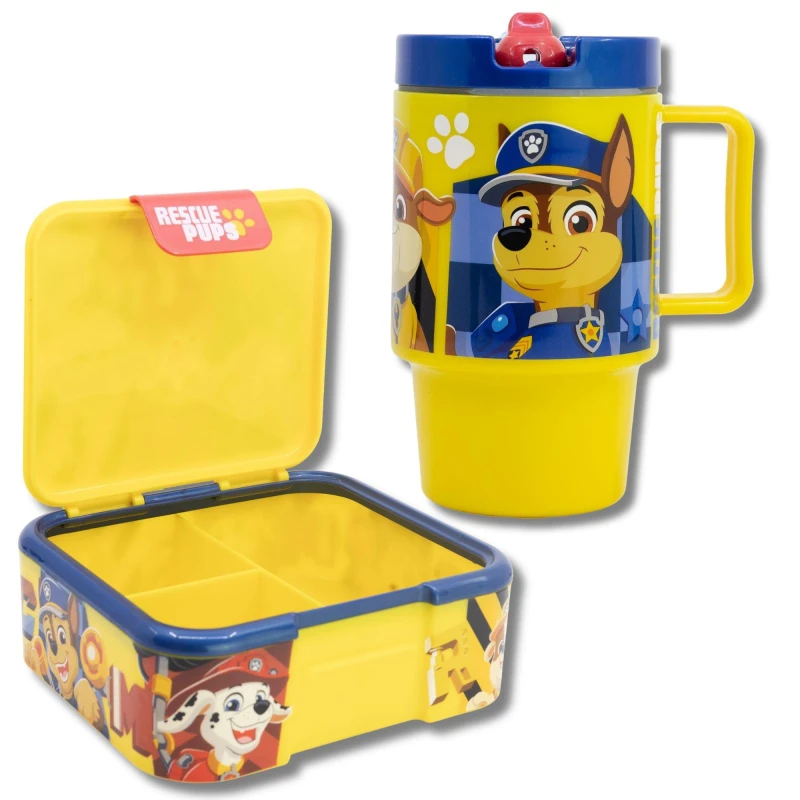 Image of Paw Patrol Packed Lunch Set, Multi 81637 / 81656