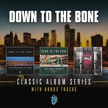 Image of Down To The Bone - From Manhattan to Staen/The Urban Grooves/Spread the Word CD