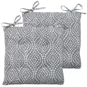 Image of Geo Ogi Twin Pack Seat Pads Grey
