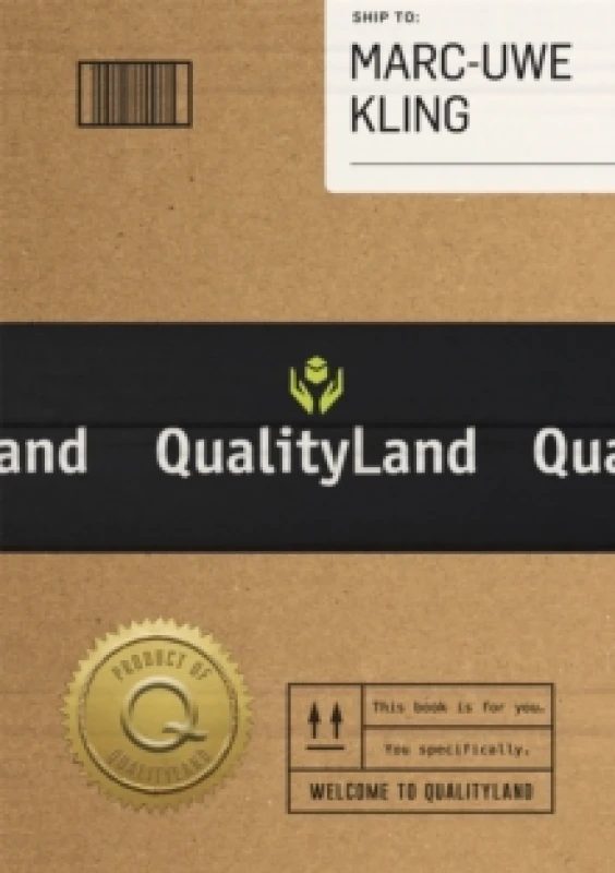 Image of Qualityland : Visit Tomorrow, Today! Paperback / softback