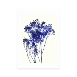 East End Prints Baby's Breath Print Blue