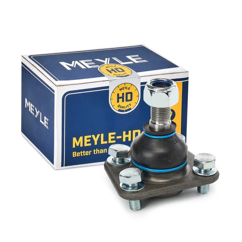 Image of MEYLE 11-16 010 4087/HD Ball joint Quality, Front Axle Right, with fastening/mounting material Support-/Steering Link (2462)