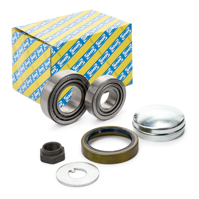 Image of SNR R140.96 Wheel bearing kit Wheel Bearing Kit (654)