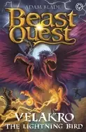 Image of beast quest velakro the lightning bird series 28 book 4