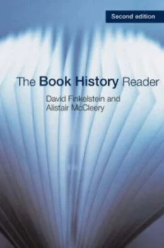 Image of The Book History Reader by David Finkelstein Paperback