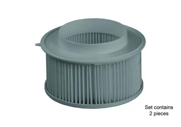 Image of Pollen Air Filter (Standard) La15/S 76417364 By Mahle Original - 2 Pack