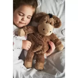 Image of Warmies Fully Heatable French Lavender Donkey