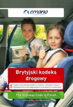 Image of Brytyjski Kodeks Drogowy Highway Code in Polish by Unstated Paperback