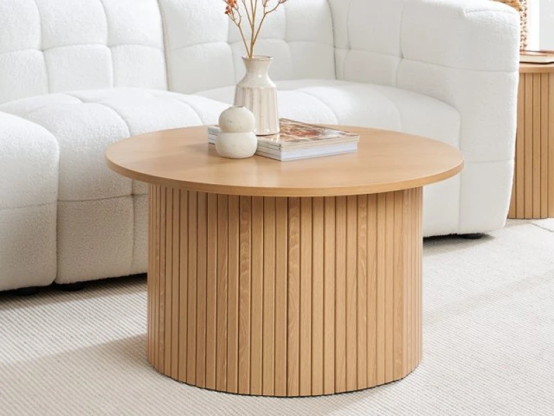 Image of Birlea Axel Black Coffee Table