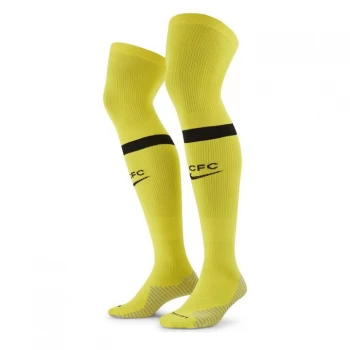 Image of Nike Chelsea Away Socks 2021 2022 - Yellow