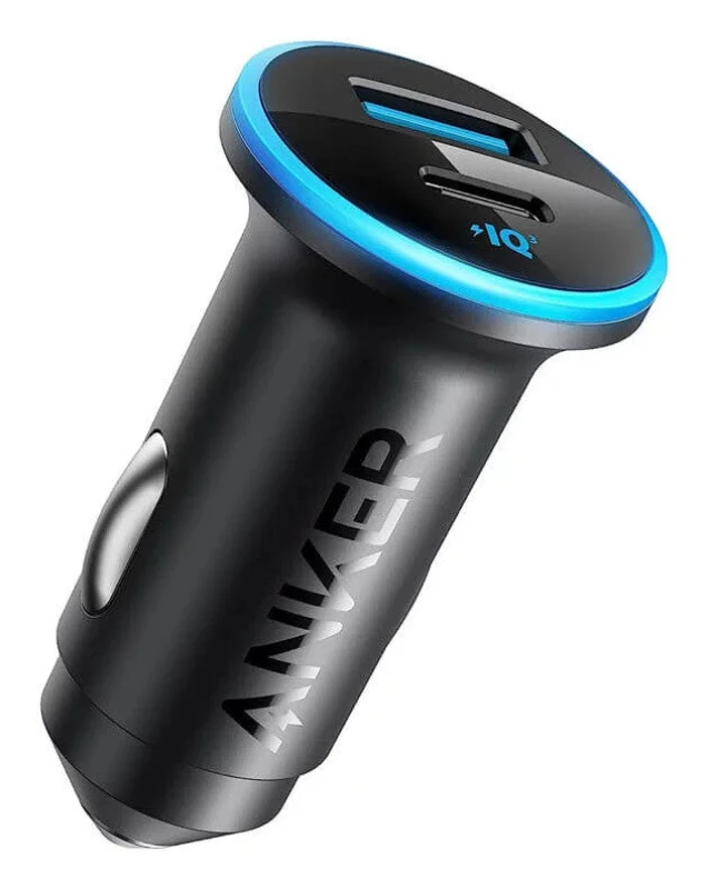 Image of Anker Anker A2735G11 mobile device charger Headphones, Smartphone, Tablet, Universal Black Cigar lighter Auto A2735G11