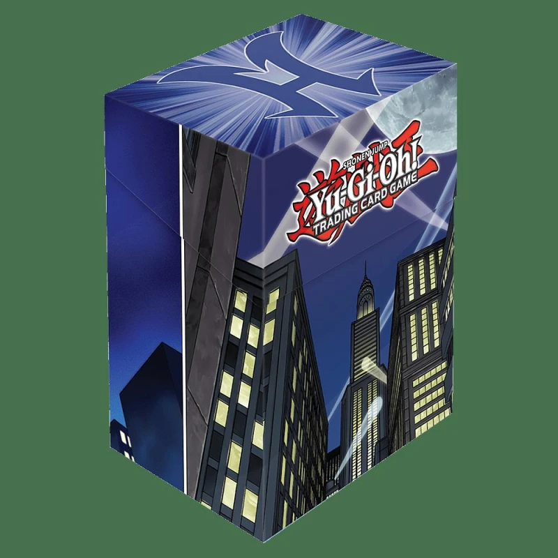 Image of Yu-Gi-Oh Yu-Gi-Oh! Elemental Hero Card Case - Black One Size