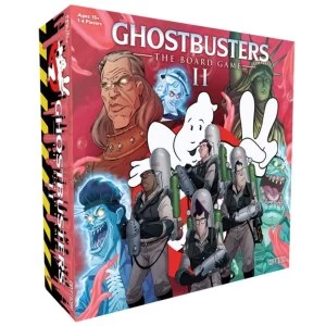 Image of Ghostbusters The Board Game 2 II