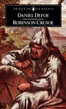 Image of The Life and Adventures of Robinson Crusoe by Daniel Defoe Paperback