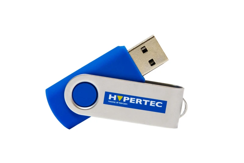 Image of Hypertec 256GB USB3.0 Swivel HyperDrive