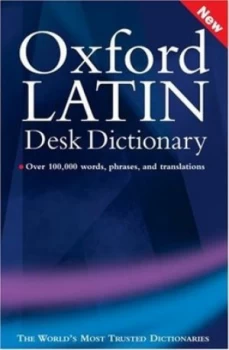 Image of Oxford Latin desk dictionary by James Morwood