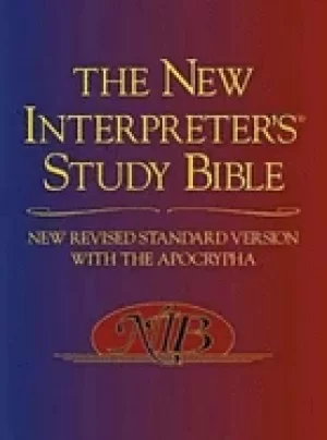 Image of new interpreters study bible nrsv
