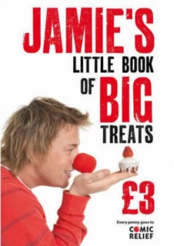 Image of Jamies Little Book of Big Treats by Jamie Oliver Paperback