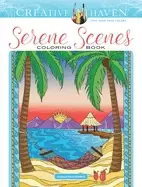 Image of creative haven serene scenes coloring book relaxing illustrations for adult