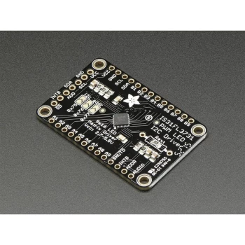 Image of 2946 16x9 Charlieplexed PWM LED Matrix Driver I2C IS31FL3731 - Adafruit