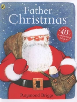 Image of Father Christmas by Raymond Briggs Paperback