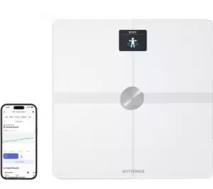 Image of WITHINGS Body Smart Bathroom Scale - White