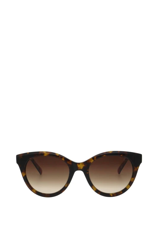 Image of Ted Baker Womens Maja Sunglasses in Brown Brown Female One Size