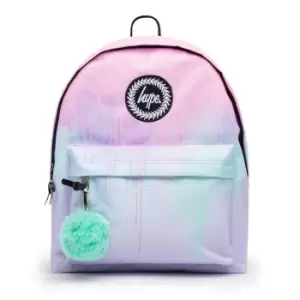 Hype Print Backpack - Pink