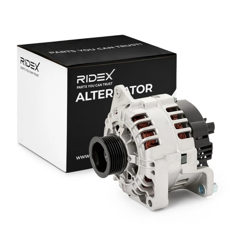 Image of RIDEX Alternator RIDEX 4G1281