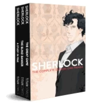 Image of sherlock series 1 boxed set